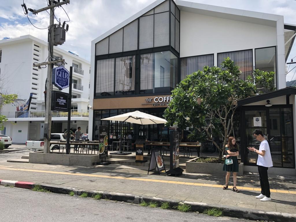 ホテル グラー プーケット パトン ビーチ エクステリア 写真